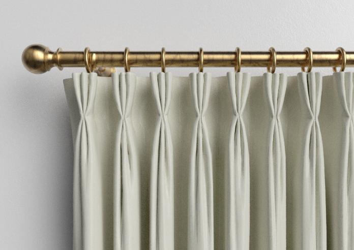 Wexley, Vanilla Cream - Made to Measure Curtains - Image 10